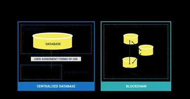 Differences Between Blockchain and Databases.