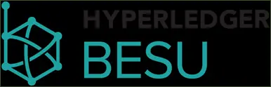 Hyperledger Besu logo.