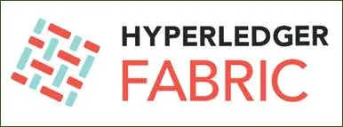 Hyperledger Fabric logo.