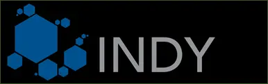 Hyperledger Indy logo.