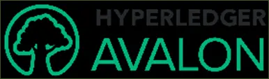Hyperledger Avalon logo.