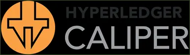 Hyperledger Caliper logo.