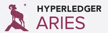 Hyperledger Aries logo.