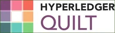 Hyperledger Quilt logo.